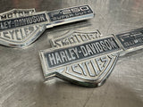 2005 FORD F250 HARLEY EDITION FENDER EMBLEMS OEM #929