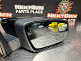 2013 FORD MUSTANG GT RH PASSENGER SIDE VIEW BLCK MIRROR OEM #1264