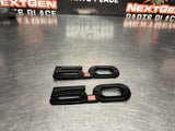 2017 FORD MUSTANG GT 5.0 FENDER EMBLEMS OEM #1079