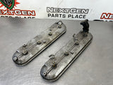 GM OEM GEN III LS1 5.7 VALVE COVER SET USED 12559892 12559895 #523