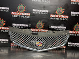 2014 CADILLAC CTS-V COUPE FRONT MESH GRILLE ASSEMBLY OEM 25891998 #1233