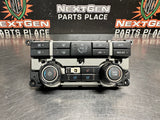 2012 FORD F-150 CLIMATE CONTROL MODULE BL3T-18C612-DF OEM #1375