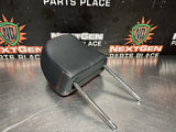 2024 FORD MUSTANG GT FRONT RH/LH HEADREST LEATHER W RED STITCH OEM #1226