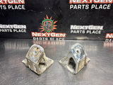 97-04 C5 CORVETTE MOTOR MOUNT BRACKETS 10260642 10260643 OEM #1380