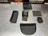 04-06 PONTIAC GTO CENTER CONSOLE COIN HOLDER RUBBER INSERT KIT OEM