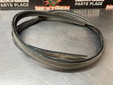 2008 C6 CONVERTIBLE TOP REAR STORAGE LID SEAL OEM #1266