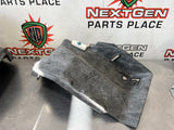 97-04 C5 CORVETTE LH DRIVER SIDE REAR CARPET TRIM LINER BLCK OEM 10435606 #628