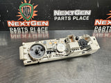 2006 CHEVY EXPRESS MANUAL CLIMATE CONTROL OEM #719