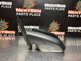 2013 FORD MUSTANG GT RH PASSENGER SIDE VIEW MIRROR BLACK OEM #1009
