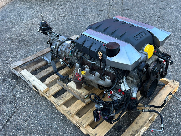 2015 CAMARO SS LS3 ENGINE ASSEMBLY TR6060 COMBO OEM #272