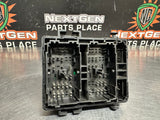 2011 GMC SIERRA 6.6 UNDER DASH FUSE JUNCTION BOX 20813086 OEM #1377