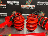 04-06 PONTIAC GTO DRAG RACING PEDDERS FRONT AND REAR STRUTS AND SPRINGS #762