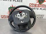 2010 FORD F250 STEERING WHEEL LEATHER AC34-3F563-AA OEM #591