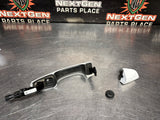 2019 FORD MUSTANG GT LH EXTERIOR DOOR HANDLE WHITE OEM #1643