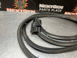 17 C7 CORVETTE Z06 LH DRIVER SIDE DOOR WEATHER STRIP OEM #1181