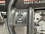2014 FORD F250 F350 F450 STEERING WHEEL OEM #872