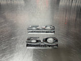 11-14 FORD MUSTANG GT AFTERMARKET ALLOY FENDER EMBLEMS #822