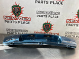 04-06 PONTIAC GTO LICENSE PLATE TRUNK FILLER PANEL BARBADOS BLUE OEM #693