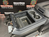 14-18 CHEVY SILVERADO 2500 DOUBLE CAB CENTER CONSOLE OEM #3863
