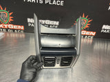 04-06 PONTIAC GTO CENTER CONSOLE REAR SEAT VENTS BEZEL 92109350 #910