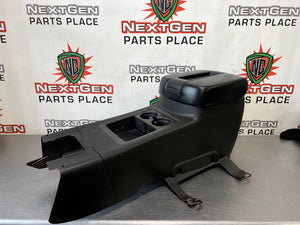 07-13 GMC  SIERRA DENALI 2500HD CENTER CONSOLE ASSEMBLY BLK OEM #534