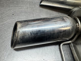2011 FORD MUSTANG GT500 FORD RACING SINGLE TIP MUFFLERS #1348