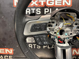 2017 FORD MUSTANG GT STEERING WHEEL OEM #1365