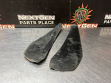2014 FORD MUSTANG REAR MUD FLAPS OEM DR33-6328370-A DR33-6328371-A #1261
