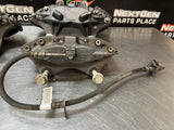 2010 CAMARO SS BREMBO BRAKE CALIPERS FRONT AND REAR OEM #1232