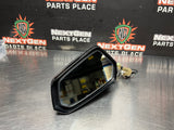 10-15 CAMARO SS LH DRIVER SIDE MIRROR BLCK OEM #1013