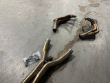 14–19 C7 CORVETTE KOOKS HEADERS WITH X PIPE AND GREEN CATS #1604