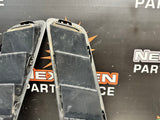 2013 FORD MUSTANG GT HOOD VENT LOUVERS PAIR GREY OEM #1177