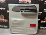2004 FORD F250 REAR RH PASSENGER DOOR PANEL GREY W/ CARBON FIBER OEM #944