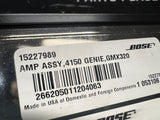 2007 CADILLAC CTS-V BOSE AMPLIFIER OEM 15227989 OEM #1411