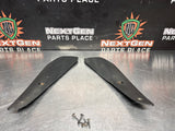 2013 FORD MUSTANG REAR MUD FLAPS OEM DR33-6328370-A DR33-6328371-A #1271