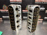 LS3 L92 6.0 6.2 GM 821 SQUARE PORT HEAD SET LOADED OEM #1036