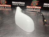 97 - 04 C5 CORVETTE PASSENGER RH SIDE MIRROR WHITE OEM #964