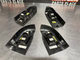 2011 CHEVY SILVERADO 2500HD DURAMAX FRONT AND REAR WINDOW SWITCHES OEM #890