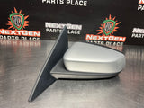 2011 FORD MUSTANG GT LH DRIVER SIDE VIEW MIRROR SILVER OEM #793