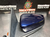 10-14 FORD MUSTANG GT LH DRIVER SIDE VIEW MIRROR KONA BLUE OEM #968