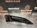 15–19 2017 C7 CORVETTE Z06 RH PASSENGER SIDE FENDER VENT CARBON FLASH OEM #1181