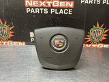 2014 CADILLAC CTS V COUPE STEERING WHEEL AIRBAG OEM #1233