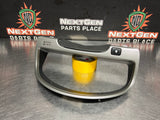 04-06 PONTIAC GTO GAUGE CLUSTER BEZEL TRIM 92110118 OEM #987