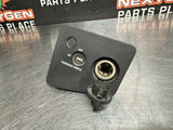 08-10 FORD F350 PASSENGER AIR BAG SWITCH WITH POWER POINT OUTLET OEM #879