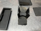 04-06 PONTIAC GTO CENTER CONSOLE COIN HOLDER RUBBER INSERT KIT OEM