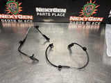 2015 FORD MUSTANG GT FRONT ABS SENSORS OEM #688