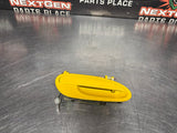 2005 PONTIAC GTO PASSENGER SIDE RH EXTERIOR DOOR HANDLE YELLOW OEM #1269