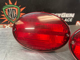 97 - 04 C5 CORVETTE REAR TAIL LIGHTS SET OF 4 OEM #1190