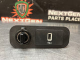 2021 FORD MUSTANG CONSOLE USB READER MODULE AND 12V LIGHTER SOCKET #1147