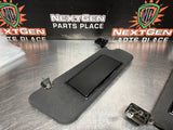 04-06 PONTIAC GTO SUN VISORS LH AND RH SIDE OEM #910